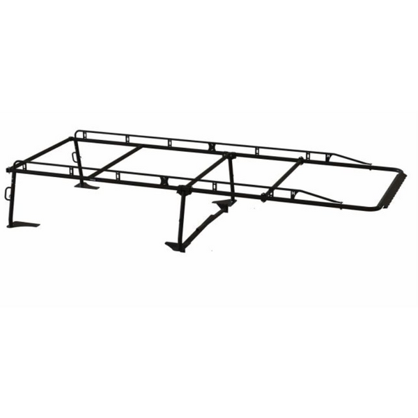 Holman Pro Rack Full Kit - Select Full-Size Trucks w/ Cap, 24" H Cap, 8' Long Bed, Crew Cab Model 2FCS8C