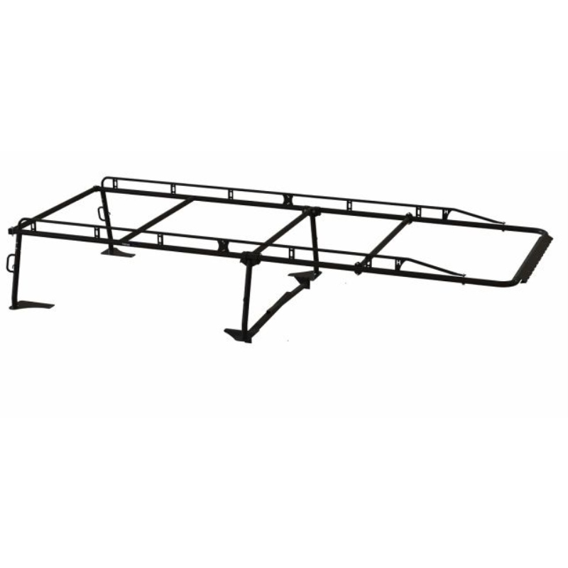 Holman Pro Rack Full Kit - Select Full-Size Trucks w/ Cap, 24" H Cap, 8' Long Bed, Crew Cab Model 2FCS8C