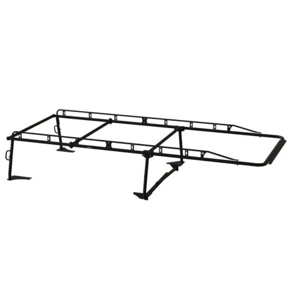 Holman Pro Rack Full Kit - Select Full-Size Trucks w/ Cap, 24" H Cap, 6.5' Standard Bed, Crew Cab/8' Long Bed, Extended Cab Model 2FCS8E