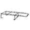 Holman Pro Rack Full Kit - Select Full-Size Trucks w/ Cap, 24" H Cap, 6.5' Standard Bed, Crew Cab/8' Long Bed, Extended Cab Model 2FCS8E