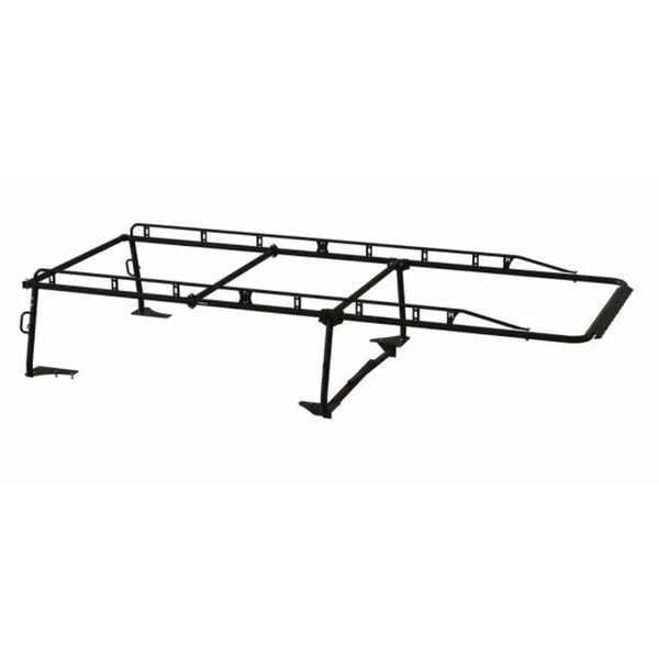 Holman Pro Rack Full Kit - Select Full-Size Trucks w/ Cap, 24" H Cap, 5.5' Short Bed, Crew Cab/6.5' Standard Bed, Extended Cab/8' Long Bed, Standard Cab Model 2FCS8R