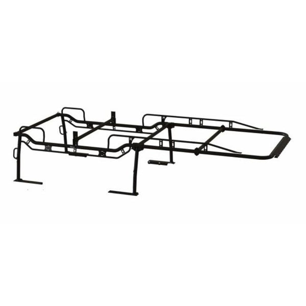 Holman Pro Rack Full Kit - Select Full-Size Trucks, 24" H Cab, Forklift Loadable, 6.5' Standard Bed, Extended Cab Model 2FSF6E