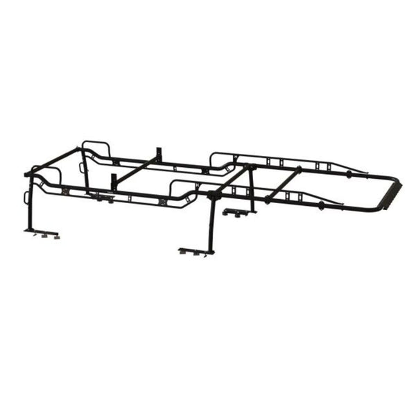 Holman Pro Rack Full Kit - Select Full-Size Trucks, 24" H Cab, Forklift Loadable, Long Bed, Crew Cab Model 2FSF8C