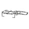 Holman Pro Rack Full Kit - Select Full-Size Trucks, 24" H Cab, Forklift Loadable, Long Bed, Crew Cab Model 2FSF8C