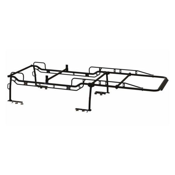 Holman Pro Rack Full Kit - Select Full-Size Trucks, 24" H Cab, Forklift Loadable, 8' Standard Bed, Extended Cab Model 2FSF8E
