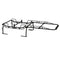 Holman Pro Rack Full Kit - Select Full-Size Trucks, 24" H Cab, Forklift Loadable, 8' Long Bed, Standard Cab Model 2FSF8R