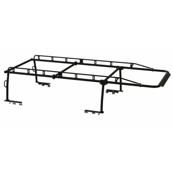 Holman Pro Rack Full Kit - Select Full-Size Trucks, 24" H Cab, 5.5' Short Bed, Crew Cab/6.5' Standard Bed, Extended Cab/8' Long Bed, Regular Cab Model 2FSS8R