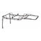 Holman Pro Rack Full Kit - Platform Bodies, Forklift Loadable, 8' Body, Standard Cab Model 2PBF8R
