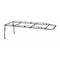 Holman Pro Rack Full Kit - Select Platform Bodies, 8' Body, Crew Cab/9' Body, Extended Cab/11' Body, Standard Cab Model 2PBS8C
