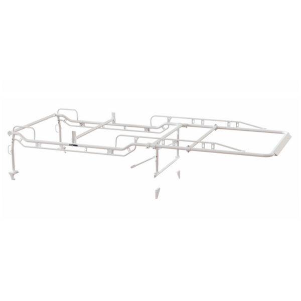 Holman Pro Rack Full Kit - Service Bodies, Forklift Loadable, 8' Body, Crew Cab Model 2SBF8CW