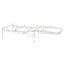 Holman Pro Rack Full Kit - Service Bodies, Forklift Loadable, 8' Body, Crew Cab Model 2SBF8CW