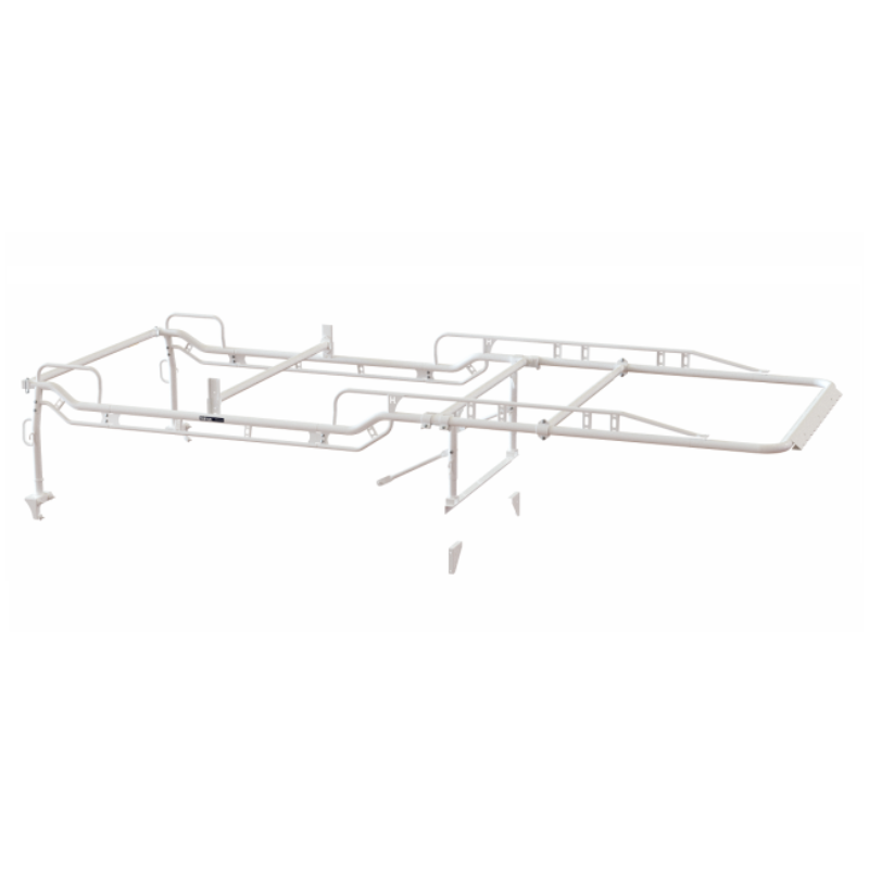 Holman Pro Rack Full Kit - Service Bodies, Forklift Loadable, 8' Body, Crew Cab Model 2SBF8CW