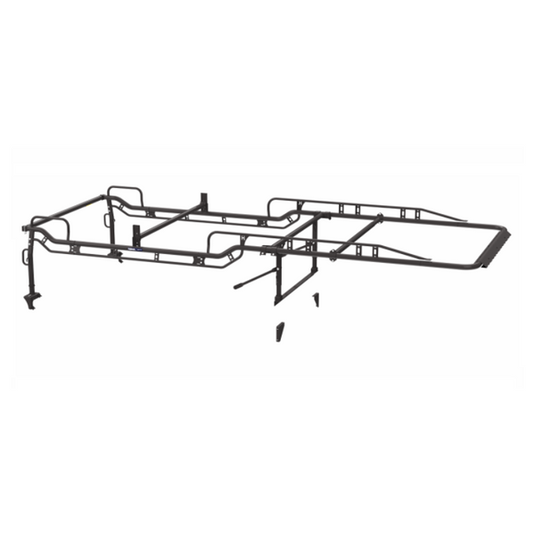 Holman Pro Rack Full Kit - Service Bodies, Forklift Loadable, 8' Body, Crew Cab Model 2SBF8C