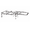 Holman Pro Rack Full Kit - Service Bodies, Forklift Loadable, 8' Body, Crew Cab Model 2SBF8C