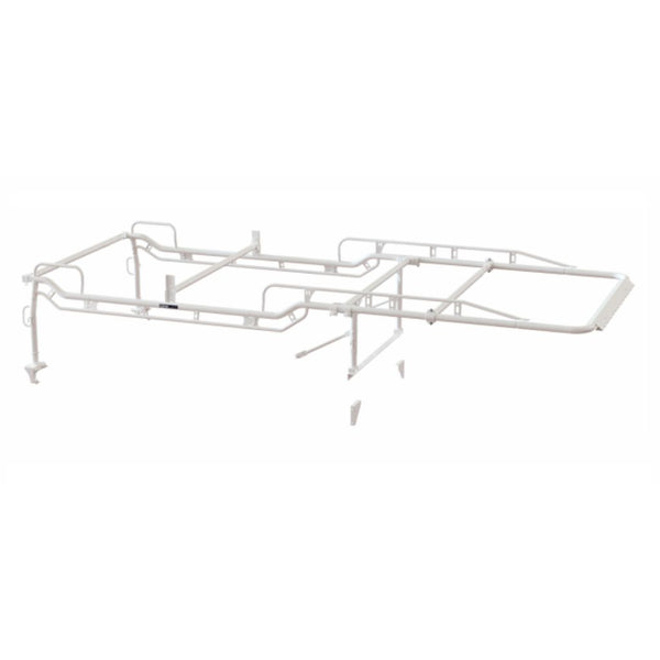 Holman Pro Rack Full Kit - Service Bodies, Forklift Loadable, 8' Body, Extended Cab Model 2SBF8EW