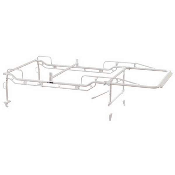 Holman Pro Rack Full Kit - Service Bodies, Forklift Loadable, 8' Body, Standard Cab, White Model 2SBF8RW