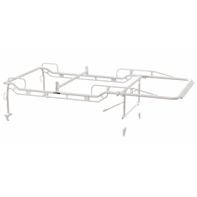 Holman Pro Rack Full Kit - Service Bodies, Forklift Loadable, 8' Body, Standard Cab, White Model 2SBF8RW