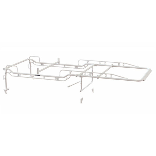 Holman Pro Rack Full Kit - Service Bodies, Forklift Loadable, 9' Body, Standard Cab, White Model 2SBF9RW