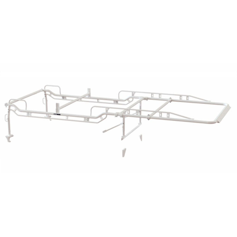 Holman Pro Rack Full Kit - Service Bodies, Forklift Loadable, 9' Body, Standard Cab, White Model 2SBF9RW