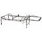 Holman Pro Rack Full Kit - Service Bodies, Forklift Loadable, 9' Body, Standard Cab Model 2SBF9R