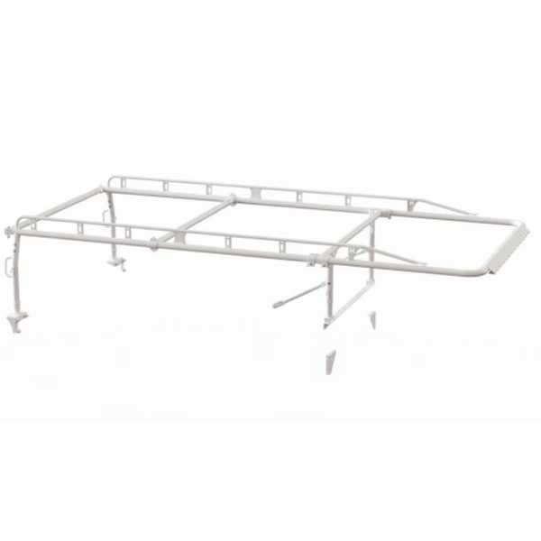Holman Pro Rack Full Kit - Service Bodies, 8' Body, Standard Cab, White Model 2SBS8RW