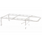 Holman Pro Rack Full Kit - Service Bodies, 8' Body, Standard Cab, White Model 2SBS8RW