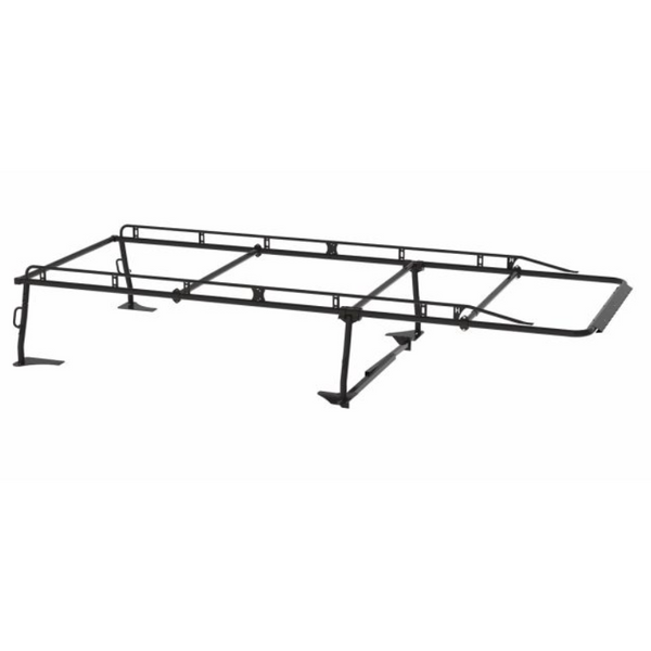 Holman Pro Rack Full Kit - Select Full-Size Trucks w/ Cap, 22" H Cap, 8' Long Bed, Crew Cab Model 2SCS8C