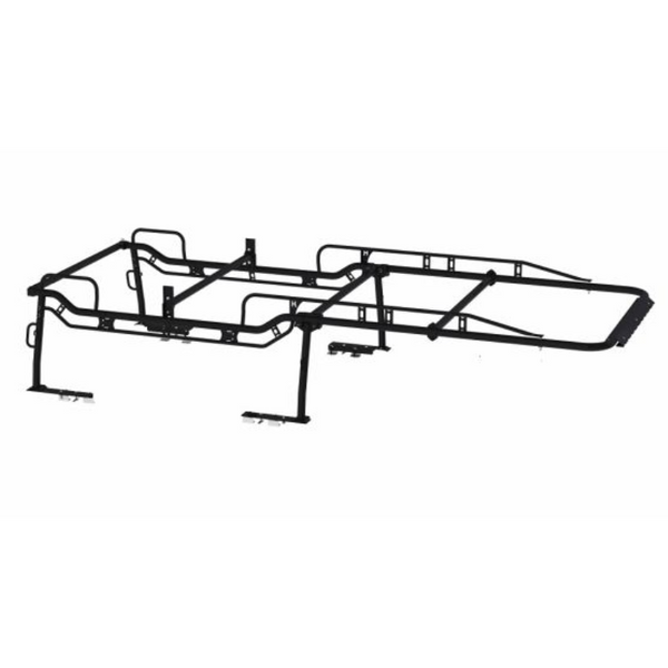 Holman Pro Rack Full Kit - Select Full-Size Trucks, 22" H Cab, Forklift Loadable, 6.5 Standard Bed, Extended Cab Model 2SSF6E