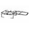 Holman Pro Rack Full Kit - Select Full-Size Trucks, 22" H Cab, Forklift Loadable, 6.5 Standard Bed, Extended Cab Model 2SSF6E