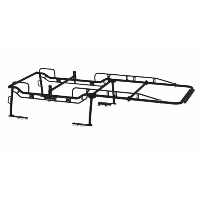 Holman Pro Rack Full Kit - Select Full-Size Trucks, 22" H Cab, Forklift Loadable, 6.5 Standard Bed, Extended Cab Model 2SSF6E