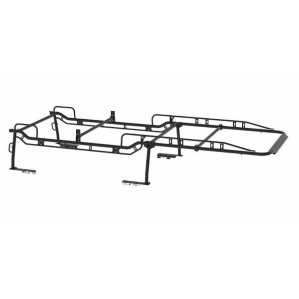 Holman Pro Rack Full Kit - Select Full-Size Trucks, 22" H Cab, Forklift Loadable, Long Bed, Crew Cab Model 2SSF8C