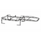 Holman Pro Rack Full Kit - Select Full-Size Trucks, 22" H Cab, Forklift Loadable, Long Bed, Crew Cab Model 2SSF8C