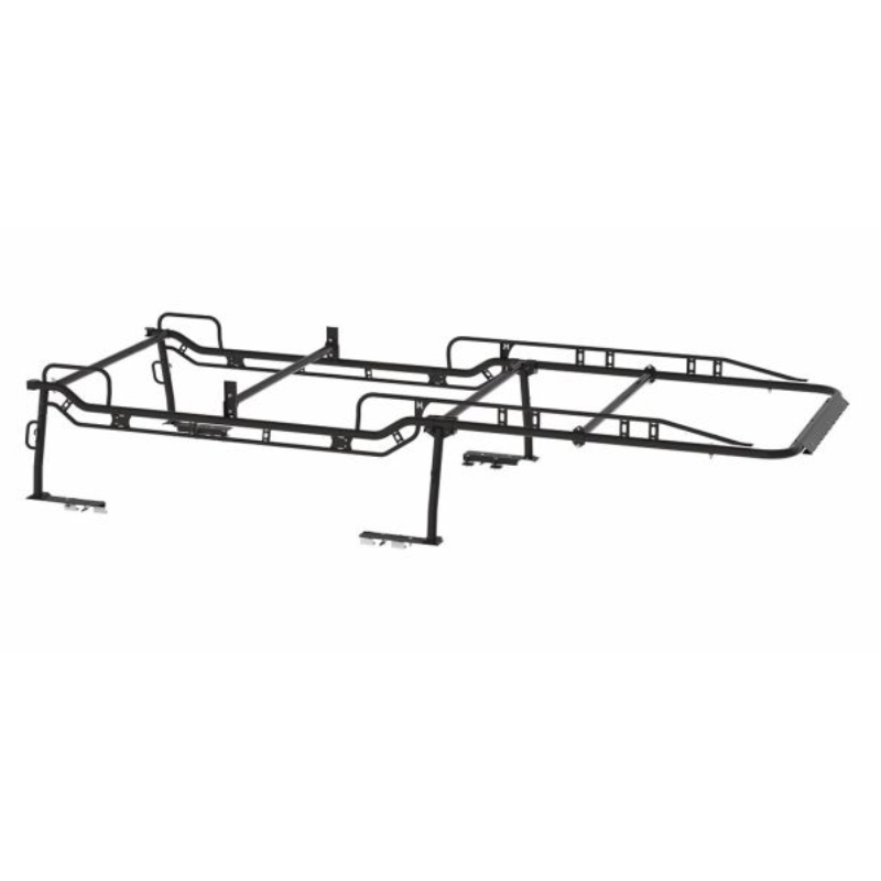 Holman Pro Rack Full Kit - Select Full-Size Trucks, 22" H Cab, Forklift Loadable, Long Bed, Crew Cab Model 2SSF8C