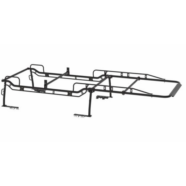 Holman Pro Rack Full Kit - Select Full-Size Trucks, 22" H Cab, Forklift Loadable, 8' Long Bed, Extended Cab Model 2SSF8E