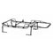 Holman Pro Rack Full Kit - Select Full-Size Trucks, 22" H Cab, Forklift Loadable, 8' Long Bed, Standard Cab Model 2SSF8R