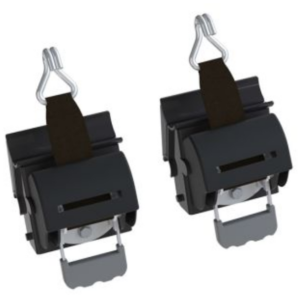 Holman Forklift Loadable Fit Ratchet Strap Kit - Pair - Model 31495