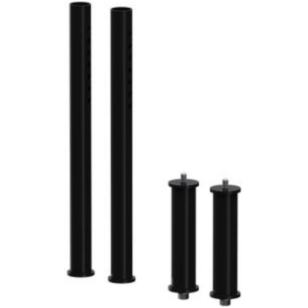 Holman Pro II Heavy Duty Leg Extensions - Service Bodies - Black Model 31520