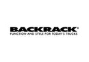 BACKRACK Siderails 6.5 Ft Bed With 21'' Toolbox Includes Fasteners Model 65517TB