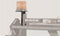 BACKRACK Utility Light Bracket; Universal; 6.5 In. Base, Drivers Side Model 81001