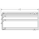 Holman Steel 3 Long Heavy-Duty Drawer Model 40250