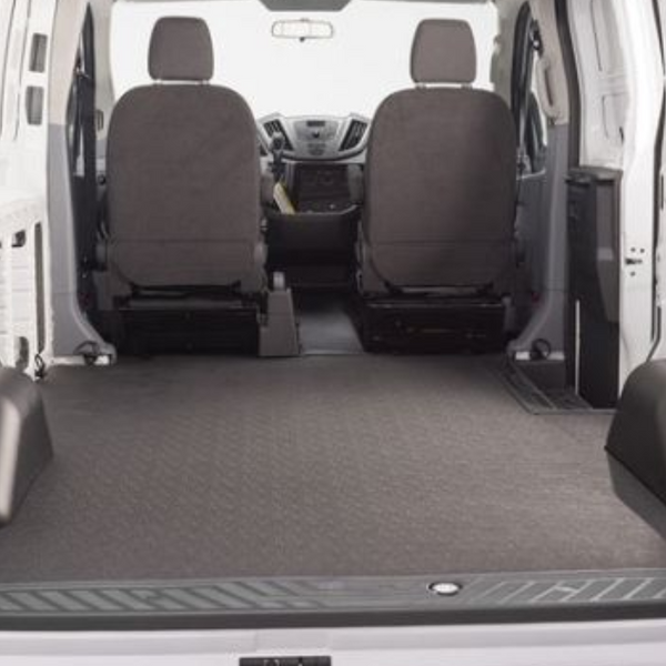 Holman VANTRED Floor Mat for 1996-Current Chevy Express/GMC Savana Extended Model 40459