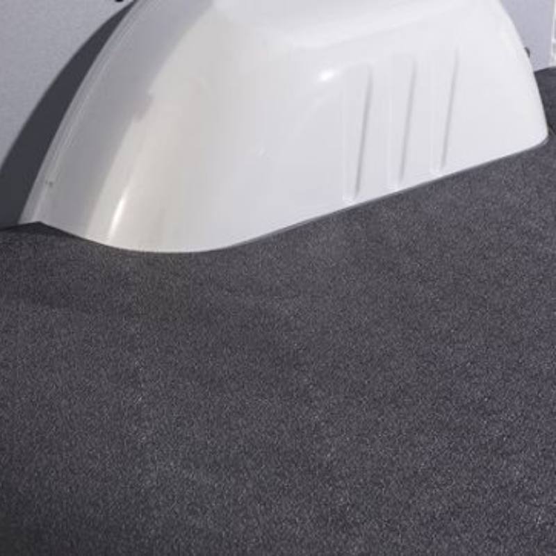 Holman VANTRED Floor Mat for 2014-Current Transit Connect LWB Model 40460