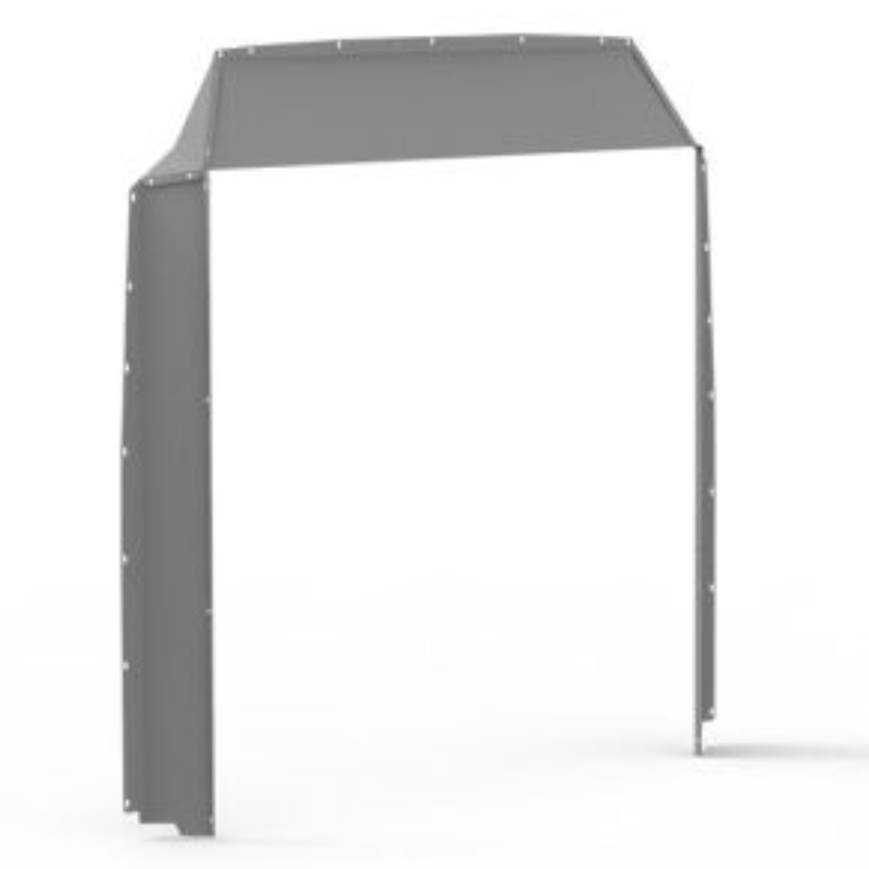 Holman Steel Partition Kit - Perforated - Sprinter Std Roof Model 4061SL