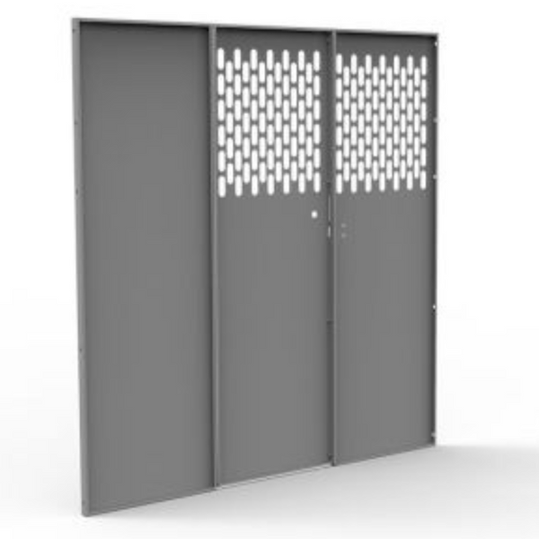 Holman Steel Partition Kit - Perforated - Sprinter Std Roof Model 4061SL