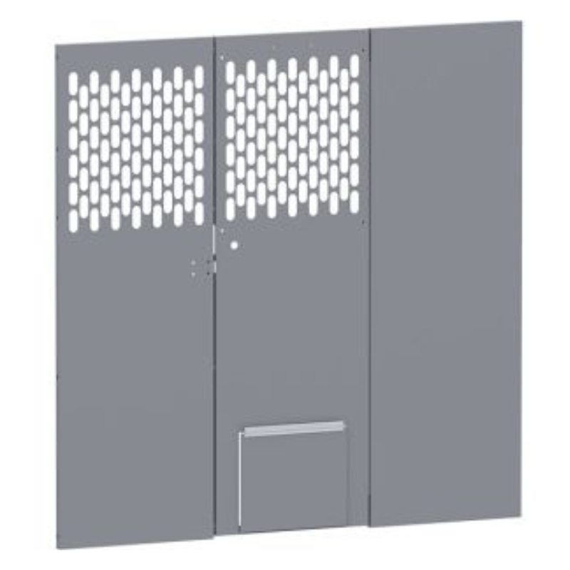 Holman Partition - Dog Door - Sprinter Std Roof, NV High Roof, ProMaster Std/High/Super High Roof Model 40655