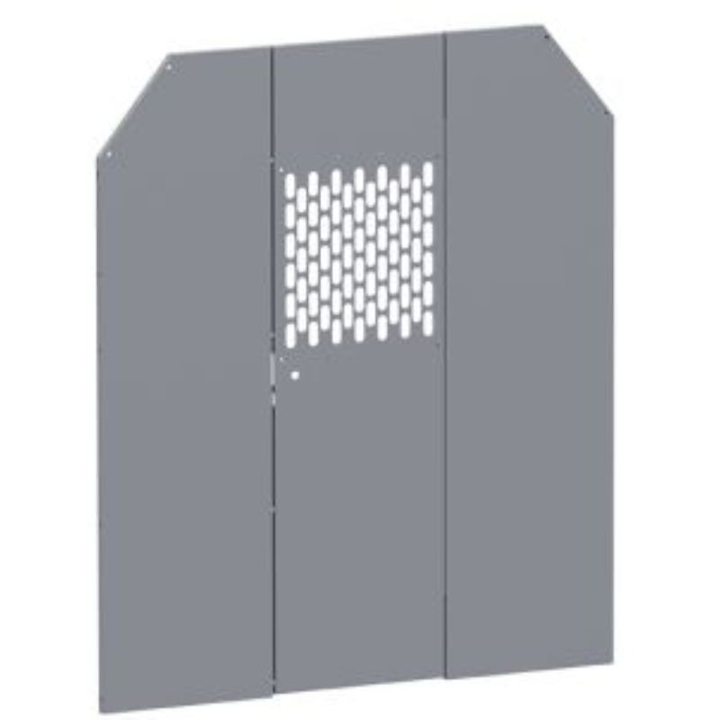 Holman Partition - Center Perforated - High Model 40662