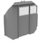 Holman Partition - Perforated Fleet - Transit Low Roof (No Pass Through Door) Model 406TLF-P