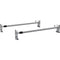 Holman GM Crossbar Rack - Rain Gutter Mount Model 40823