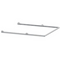 Holman Aluminum Rear Roller Bar - Transit, Transit Connect, ProMaster City,Model 40831