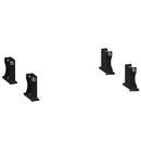 Holman Cargo Rack PRO III HD Aluminum Kit Fits 5.5' Most Commercial Caps Model 4C5AMR